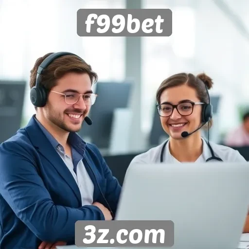 Desempenho do suporte ao cliente do f99bet