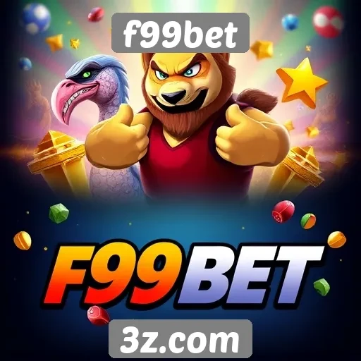 Diversidade de jogos disponíveis no site f99bet