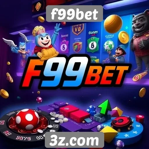 F99bet oferece diversidade em jogos online