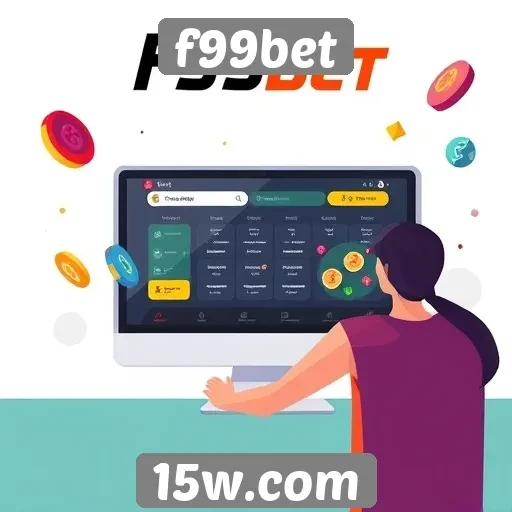 Novas funcionalidades do site f99bet em análise