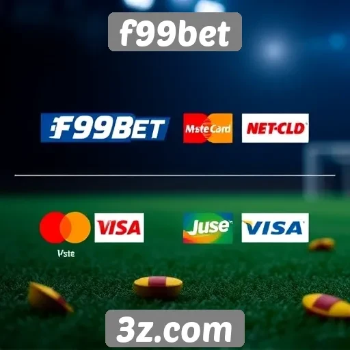 novos métodos de pagamento no f99bet