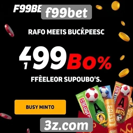 Novidades em promoções e bônus no f99bet