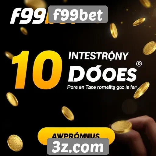 Promoções e bônus oferecidos pelo f99bet