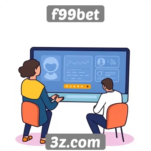 Estudo sobre a interface do usuário no f99bet